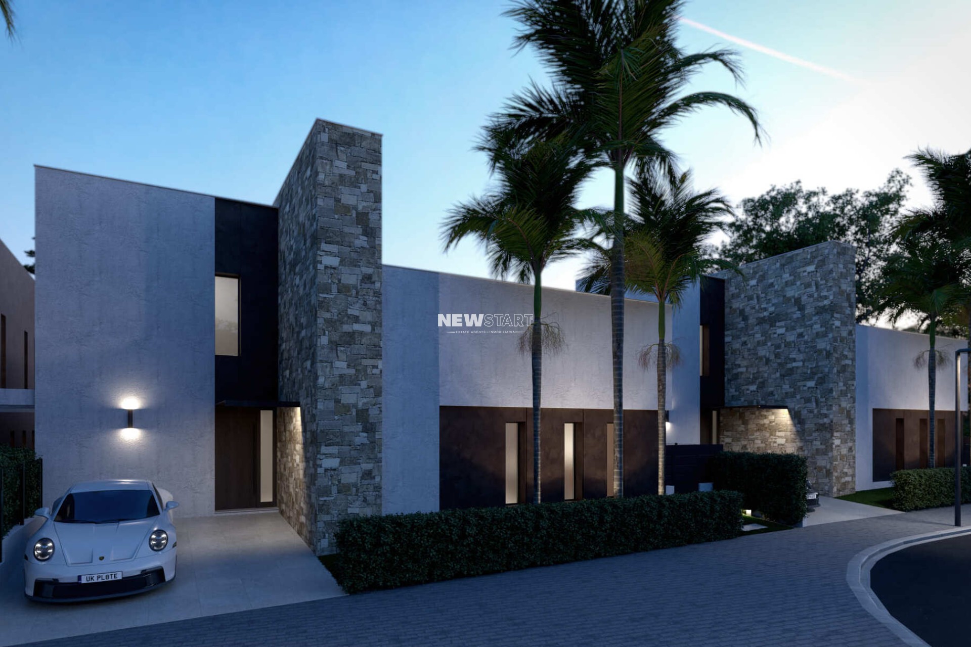 Nybyggnation - Villa - Torre-Pacheco