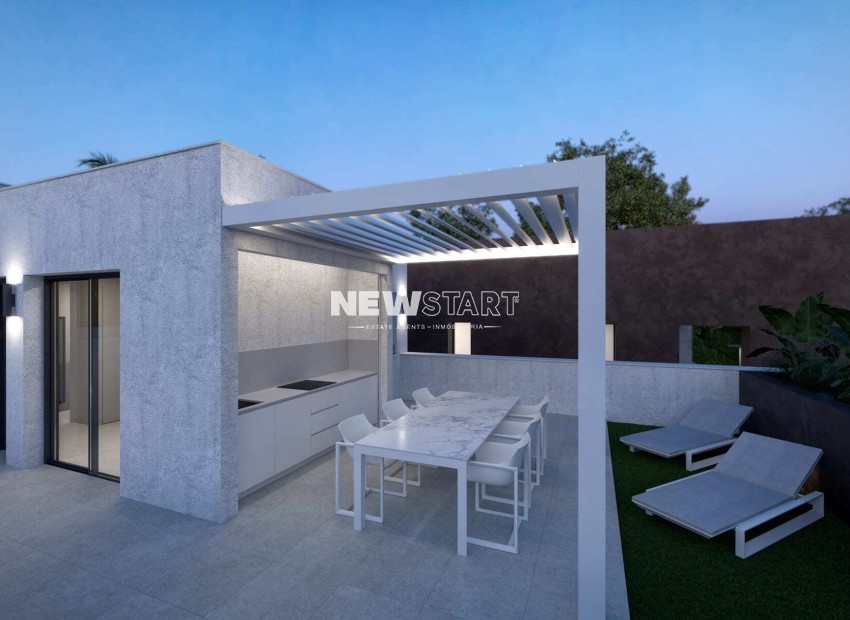Nybyggnation - Villa - Torre-Pacheco
