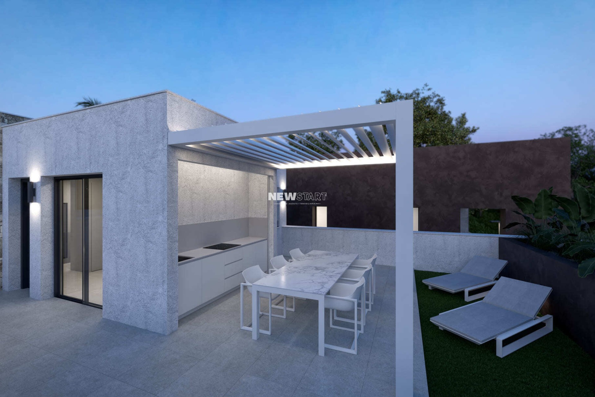 Nybyggnation - Villa - Torre-Pacheco