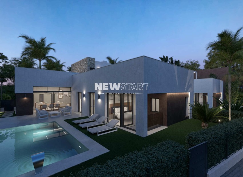 Nybyggnation - Villa - Torre-Pacheco