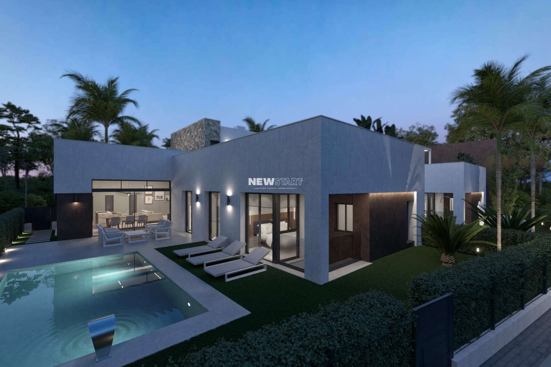 Nybyggnation - Villa - Torre-Pacheco