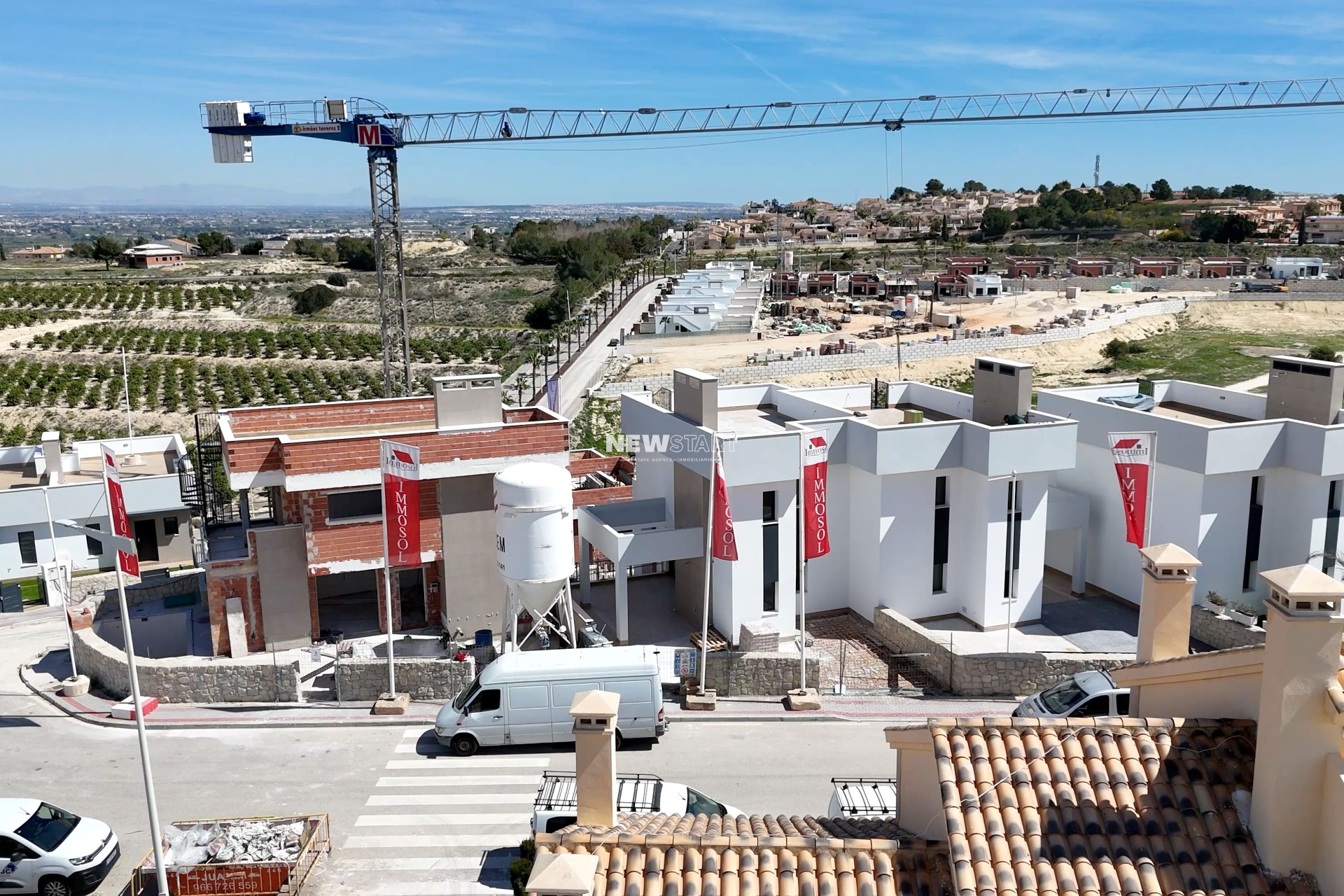 Obra nueva - Adosado - Algorfa