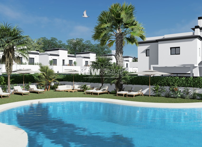 Obra nueva - Adosado - Gran Alacant