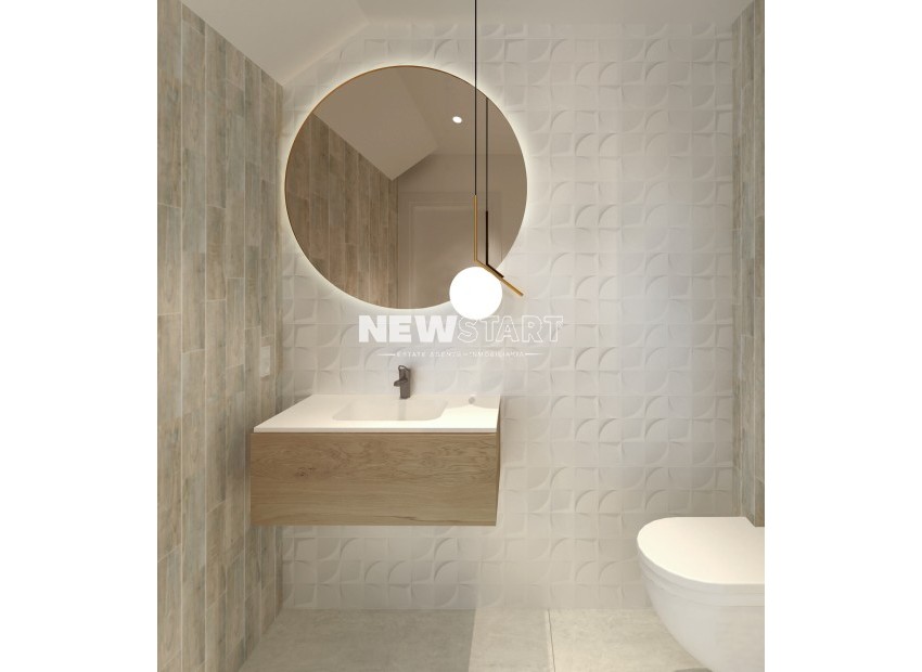 Obra nueva - Adosado - Gran Alacant