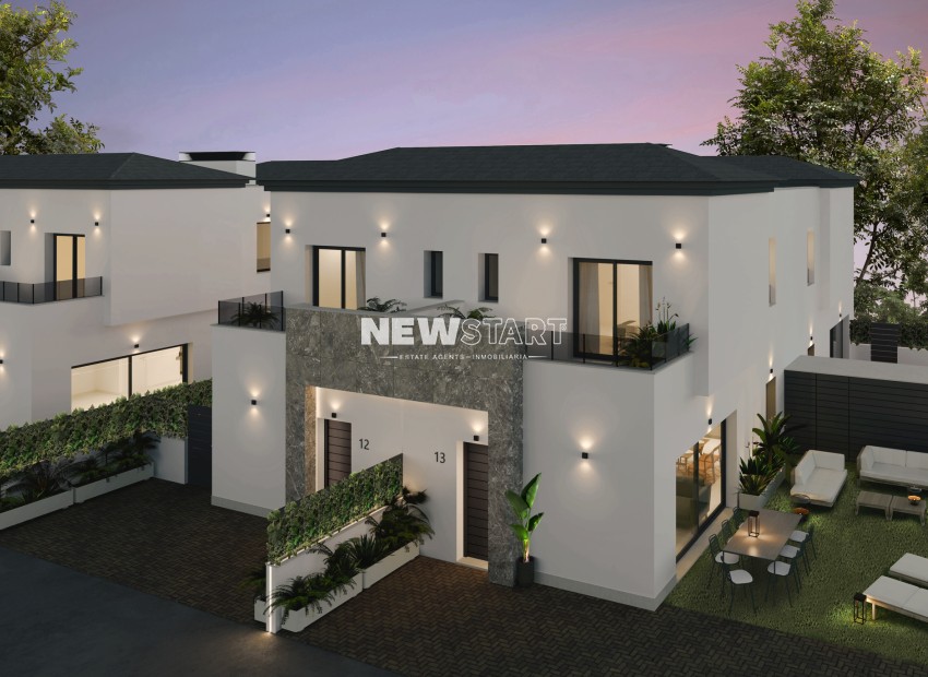 Obra nueva - Adosado - Gran Alacant