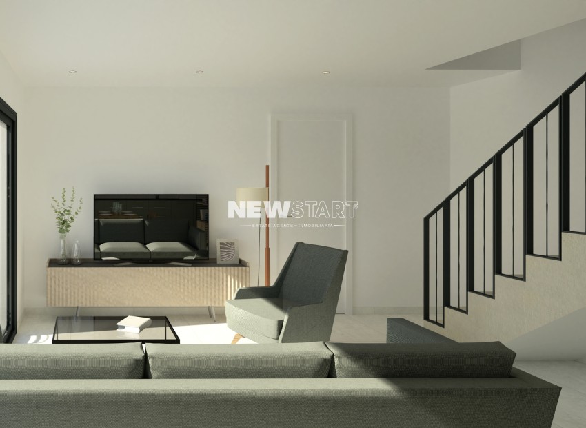 Obra nueva - Adosado - Gran Alacant