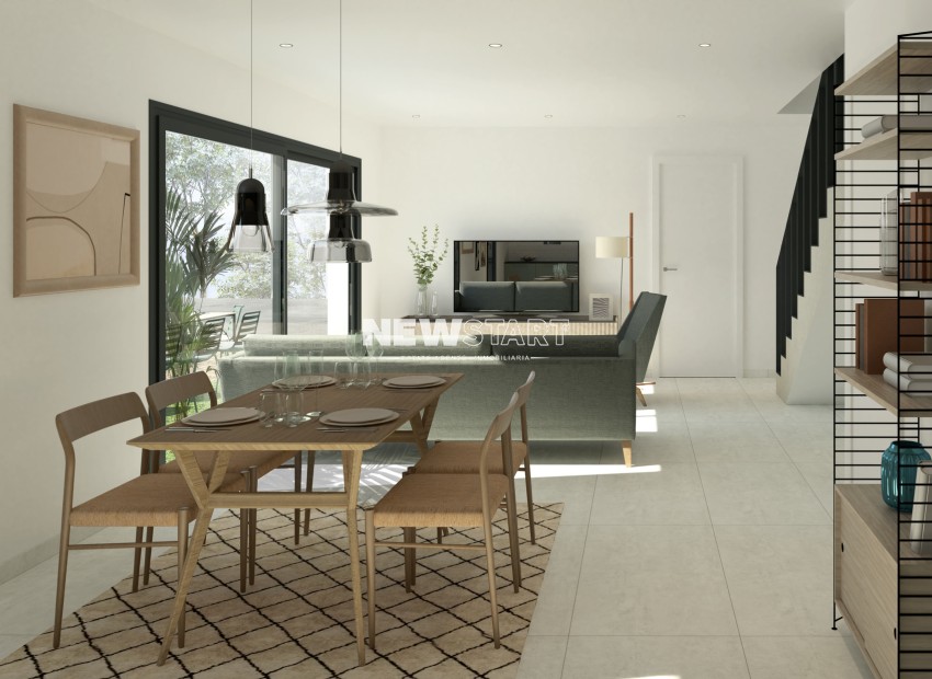 Obra nueva - Adosado - Gran Alacant