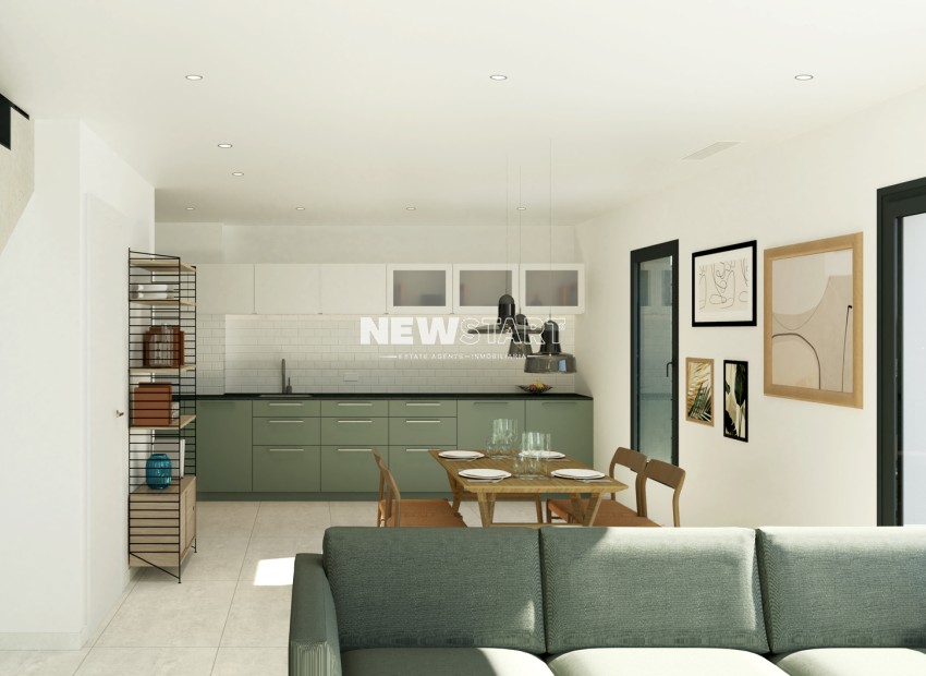 Obra nueva - Adosado - Gran Alacant