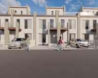 Obra nueva - Adosado - Gran Alacant