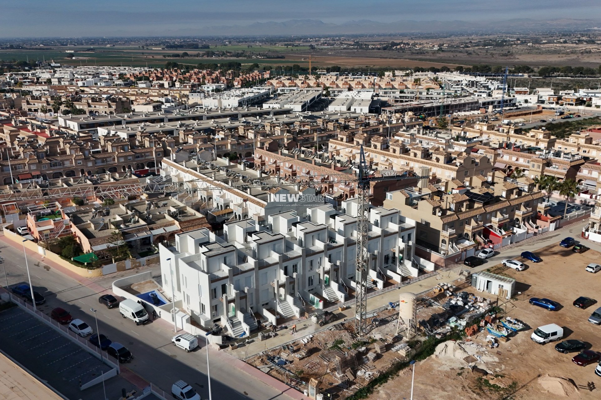 Obra nueva - Adosado - Gran Alacant