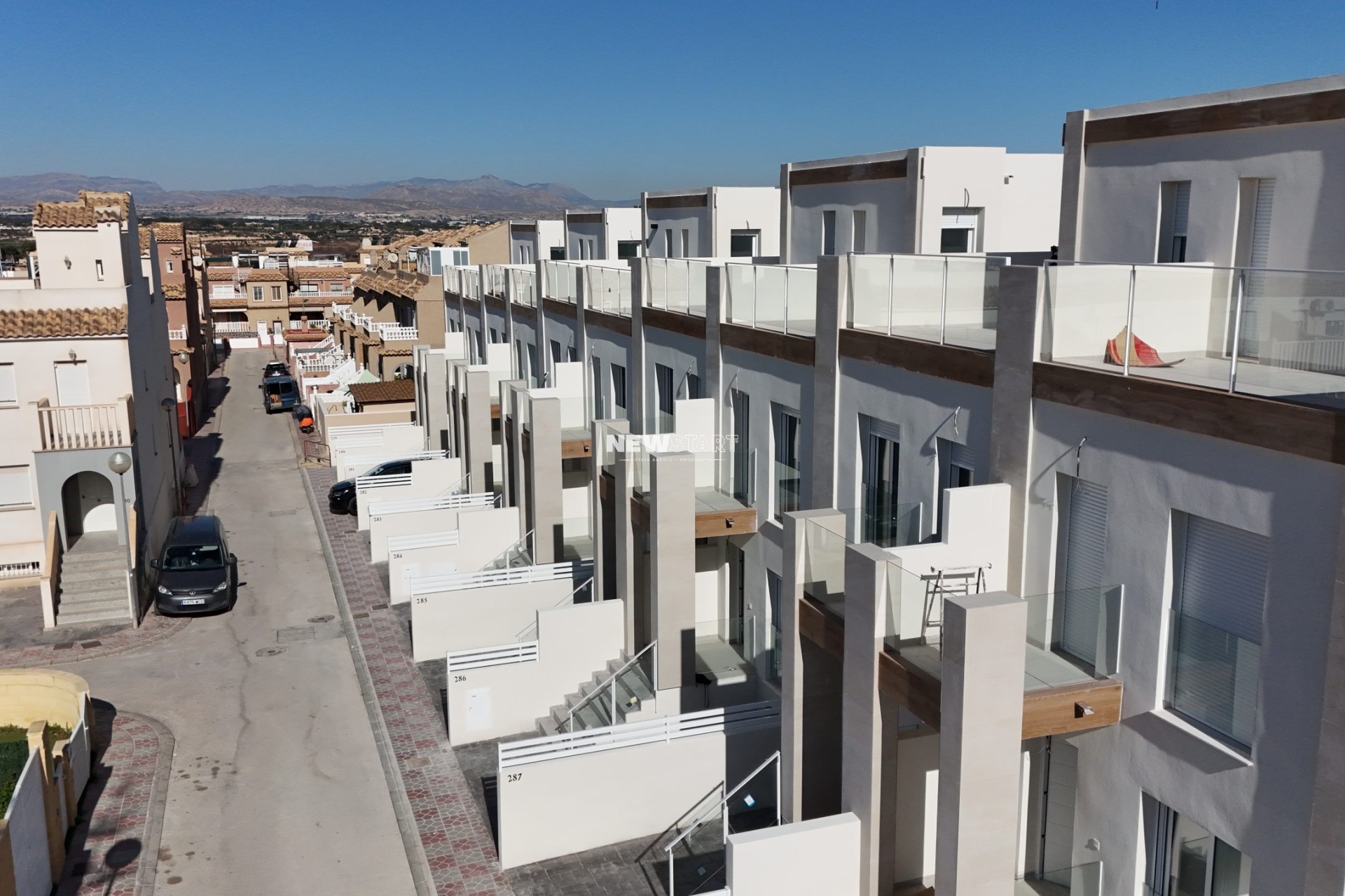 Obra nueva - Adosado - Gran Alacant