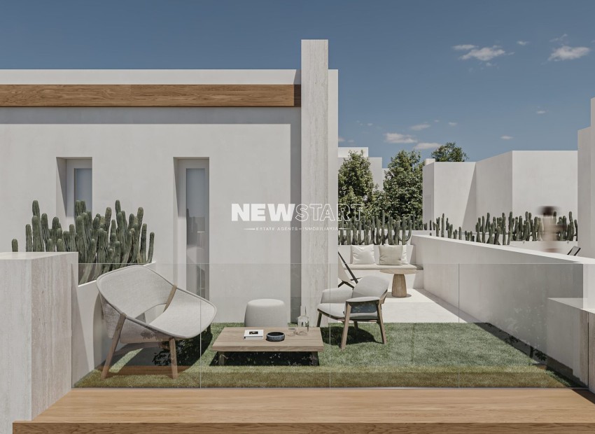 Obra nueva - Adosado - Gran Alacant