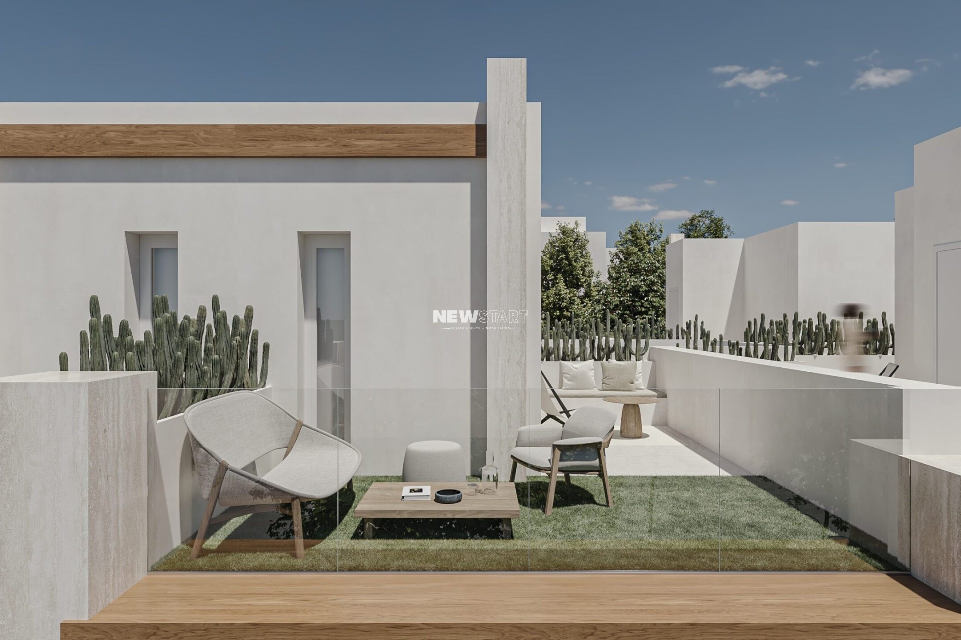 Obra nueva - Adosado - Gran Alacant
