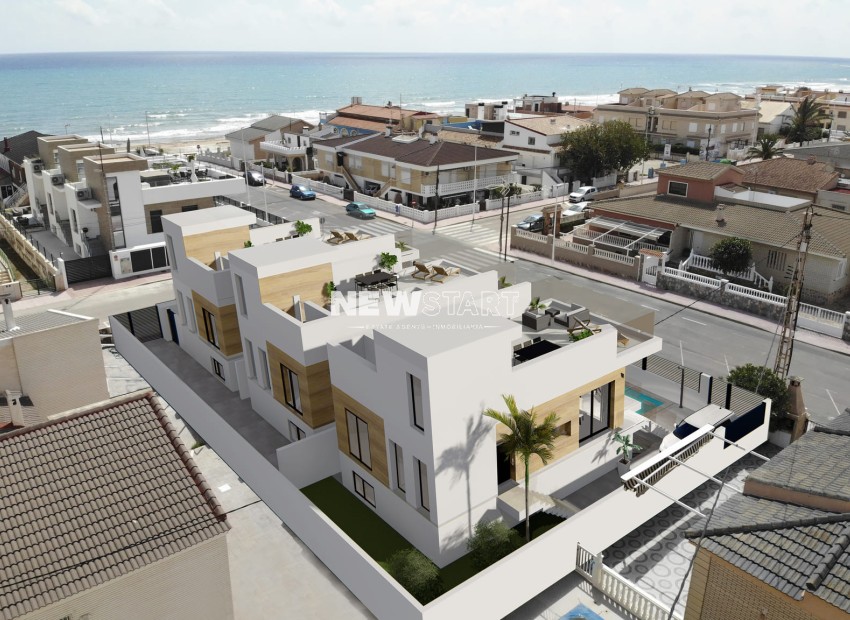 Obra nueva - Adosado - La Mata