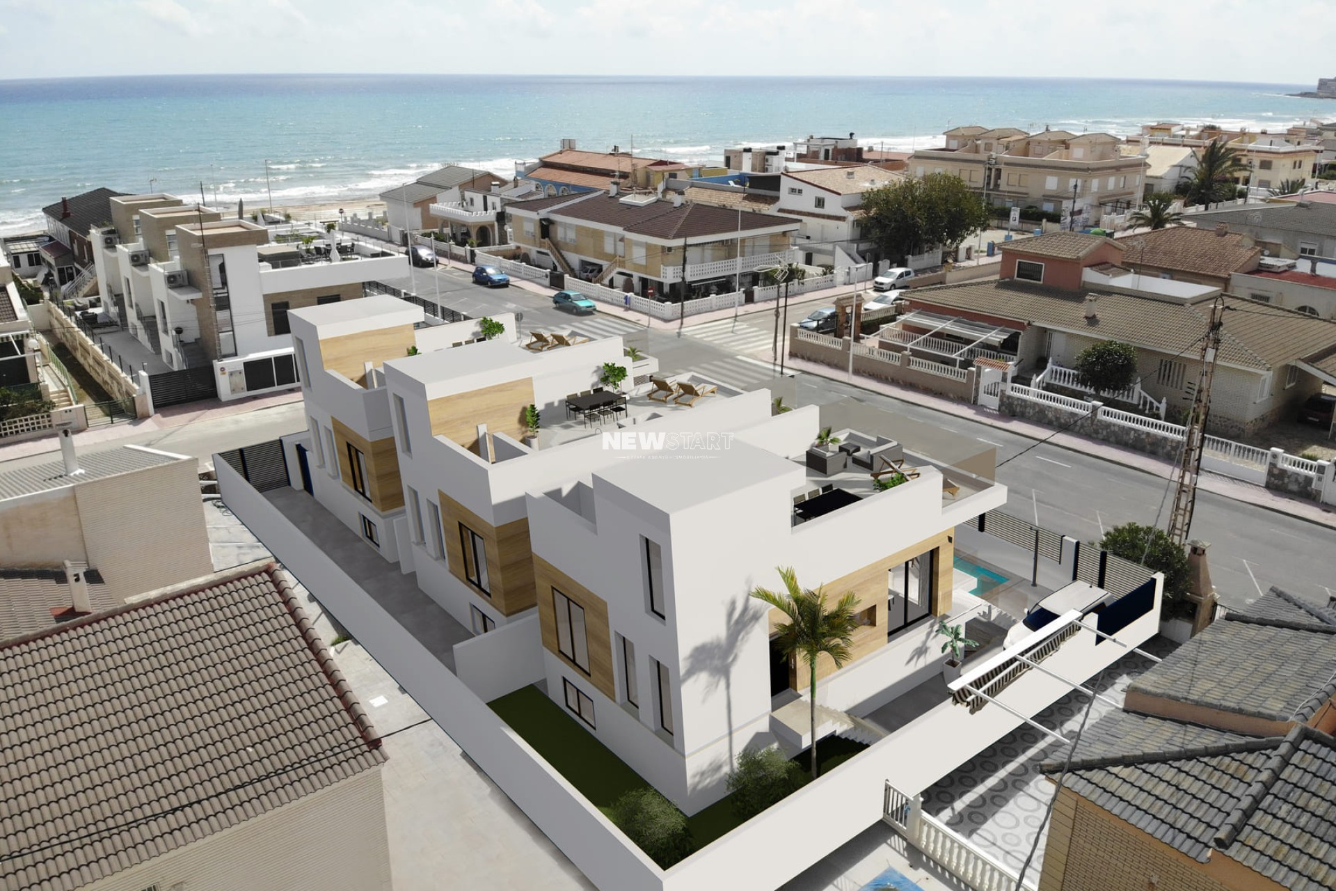 Obra nueva - Adosado - La Mata