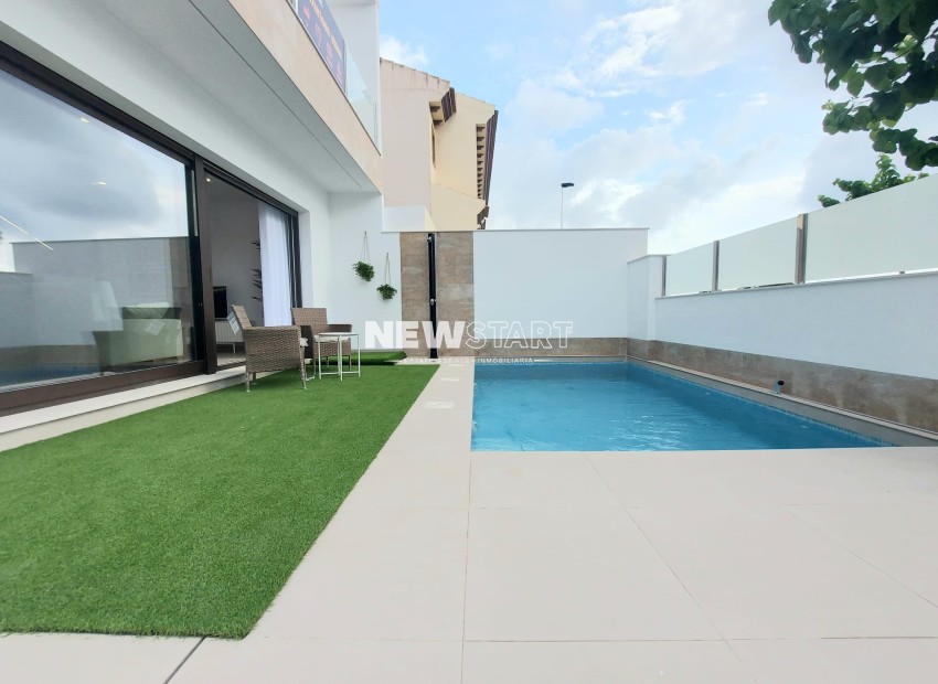 Obra nueva - Adosado - Las Esperanzas