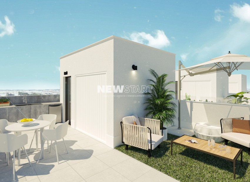 Obra nueva - Adosado - Las Esperanzas