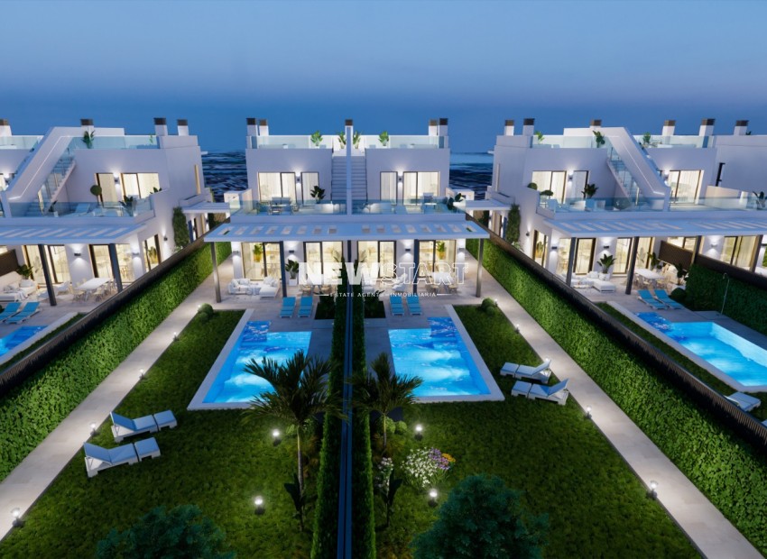 Obra nueva - Adosado - Los Alcázares