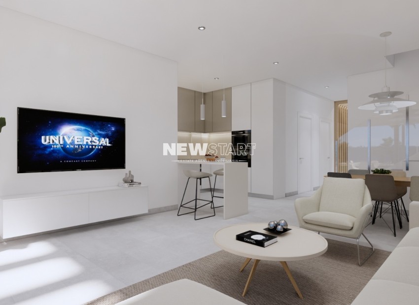 Obra nueva - Adosado - Los Alcázares