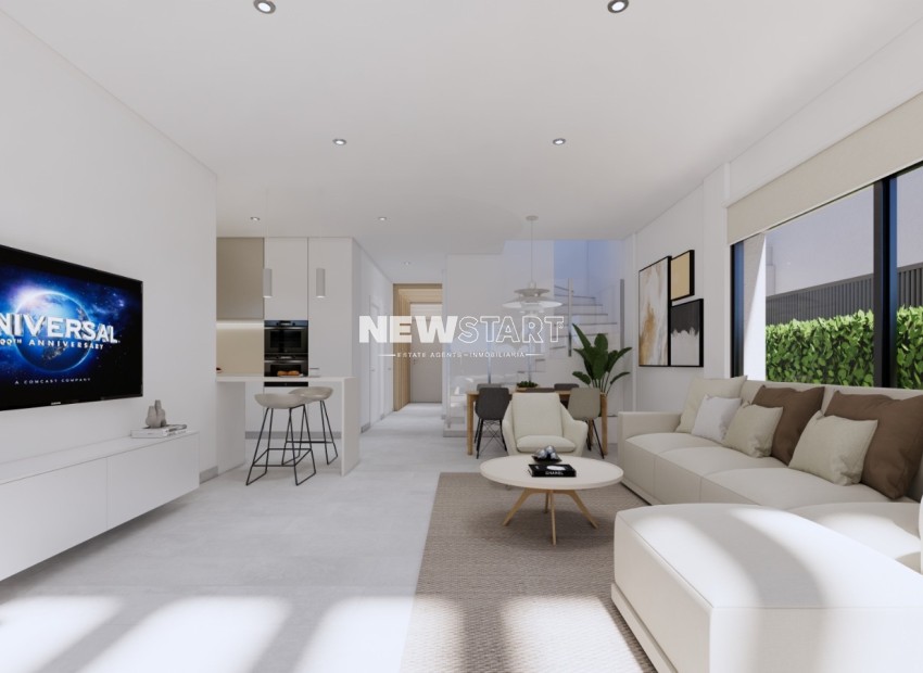 Obra nueva - Adosado - Los Alcázares