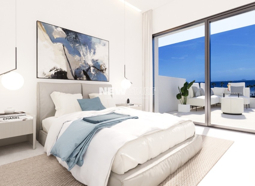 Obra nueva - Adosado - Los Alcázares