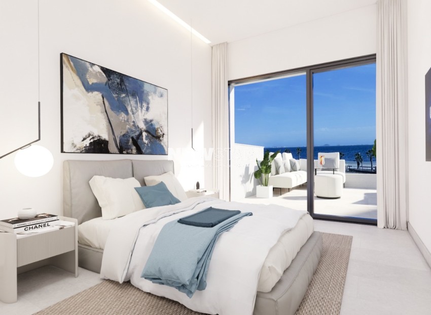 Obra nueva - Adosado - Los Alcázares