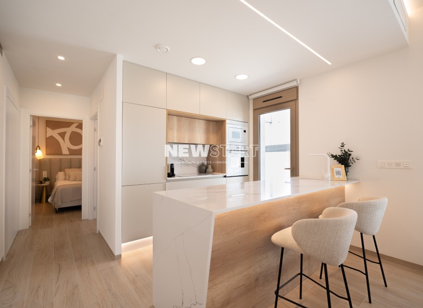 Obra nueva - Adosado - Los Alcázares