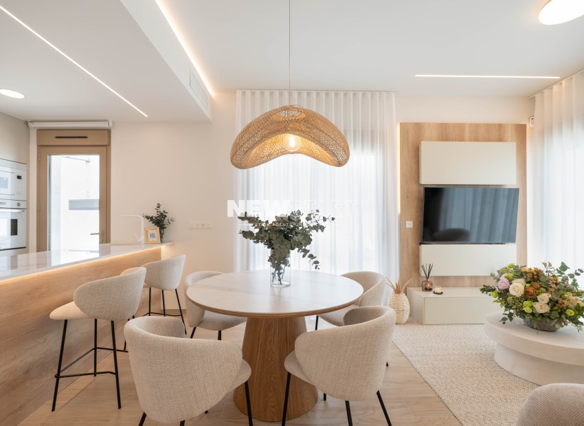 Obra nueva - Adosado - Los Alcázares