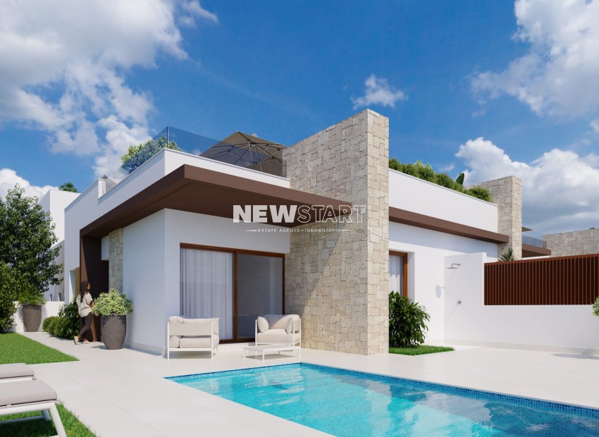 Obra nueva - Adosado - Orihuela Costa