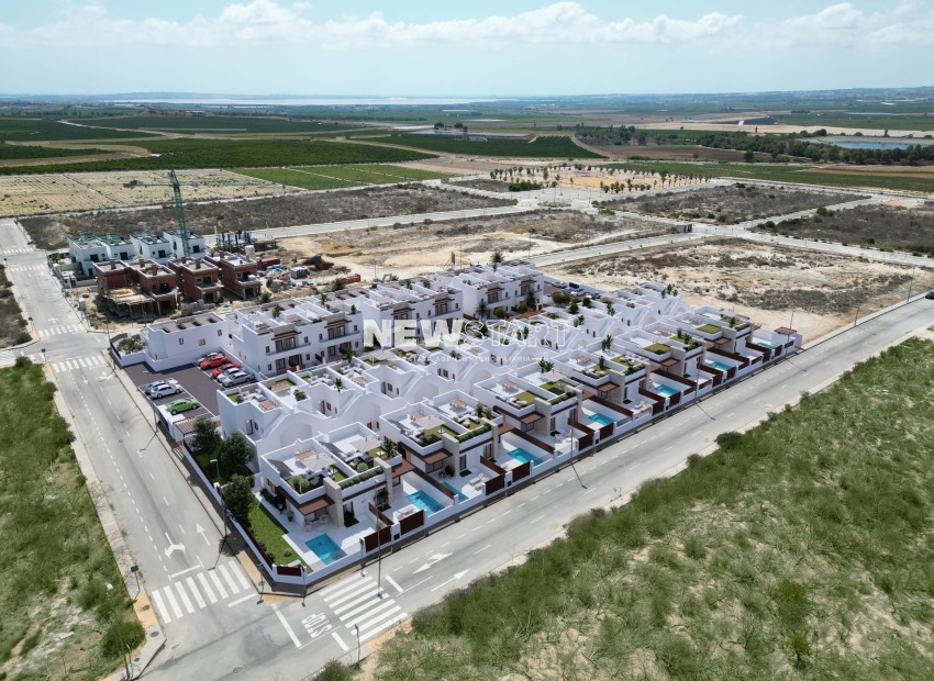 Obra nueva - Adosado - Orihuela Costa