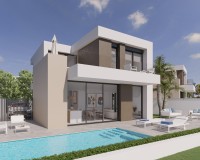 Obra nueva - Adosado - San Javier