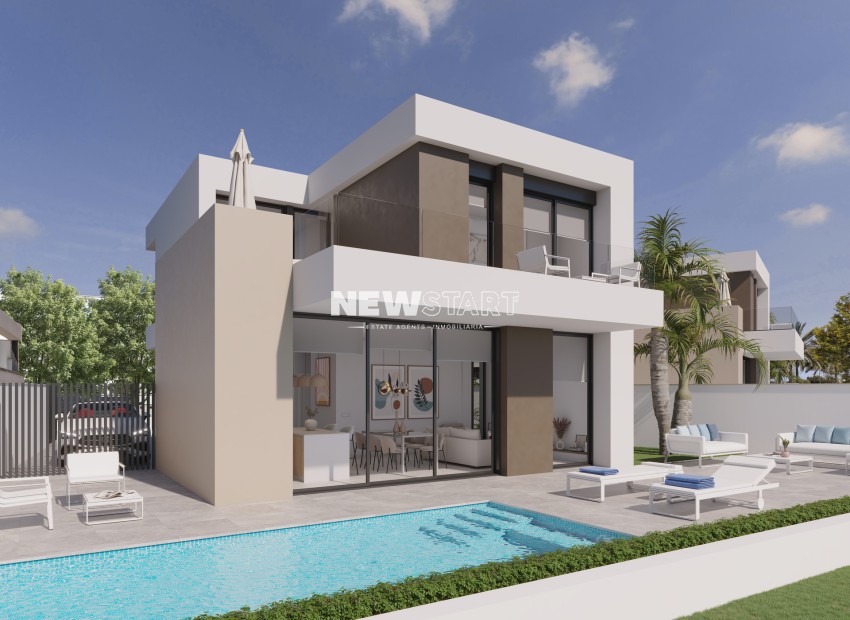 Obra nueva - Adosado - San Javier