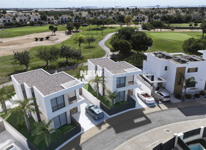 Obra nueva - Adosado - San Javier