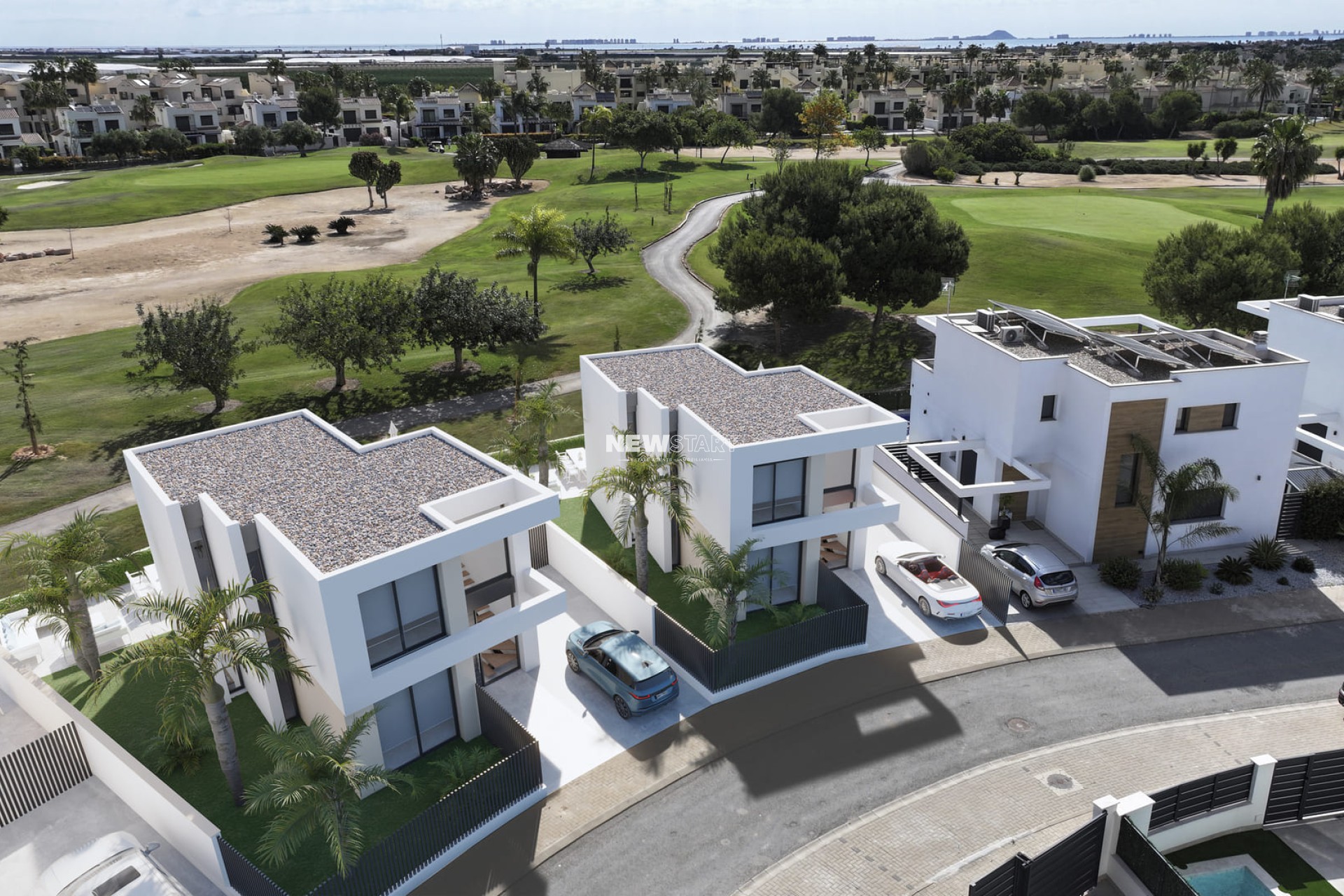 Obra nueva - Adosado - San Javier