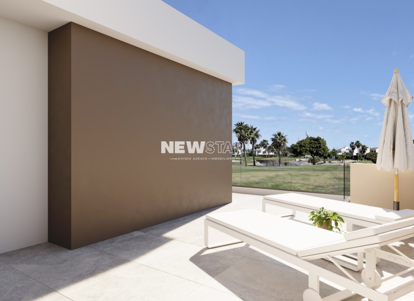Obra nueva - Adosado - San Javier
