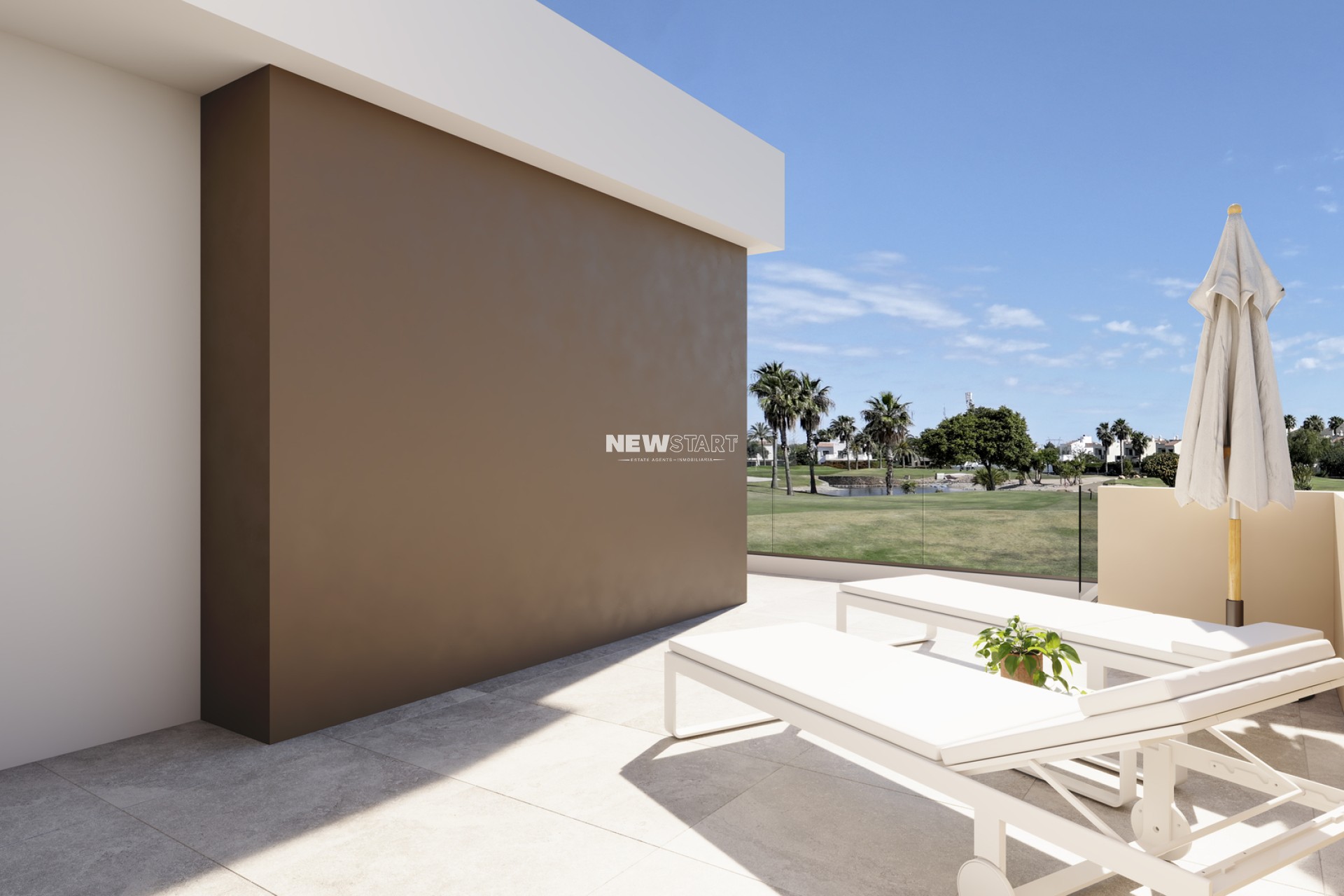 Obra nueva - Adosado - San Javier