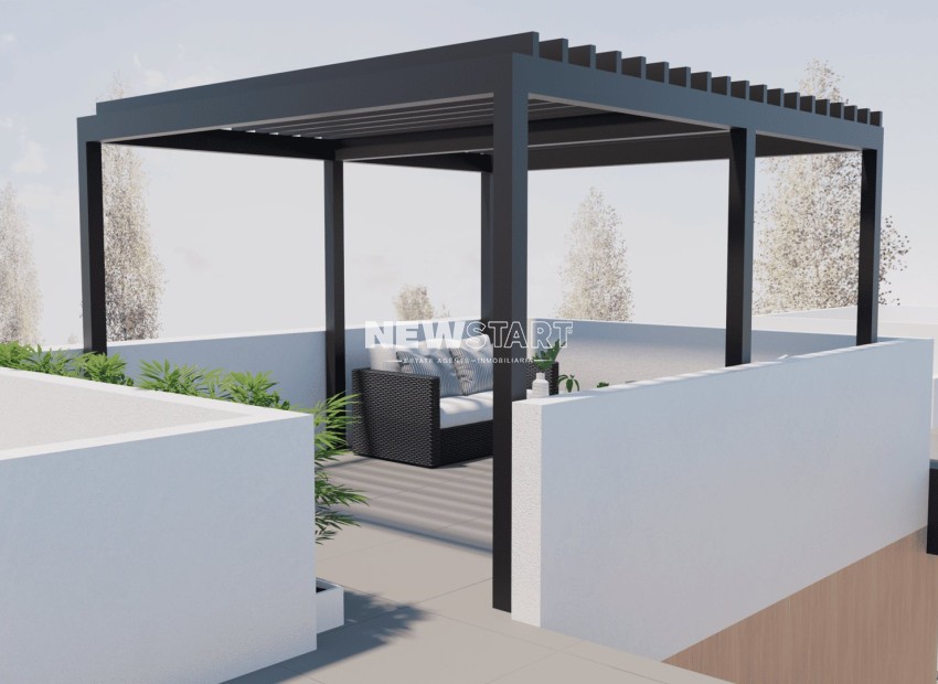 Obra nueva - Adosado - San Pedro del Pinatar