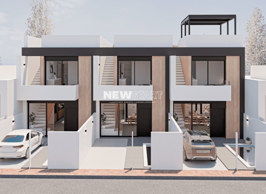 Obra nueva - Adosado - San Pedro del Pinatar