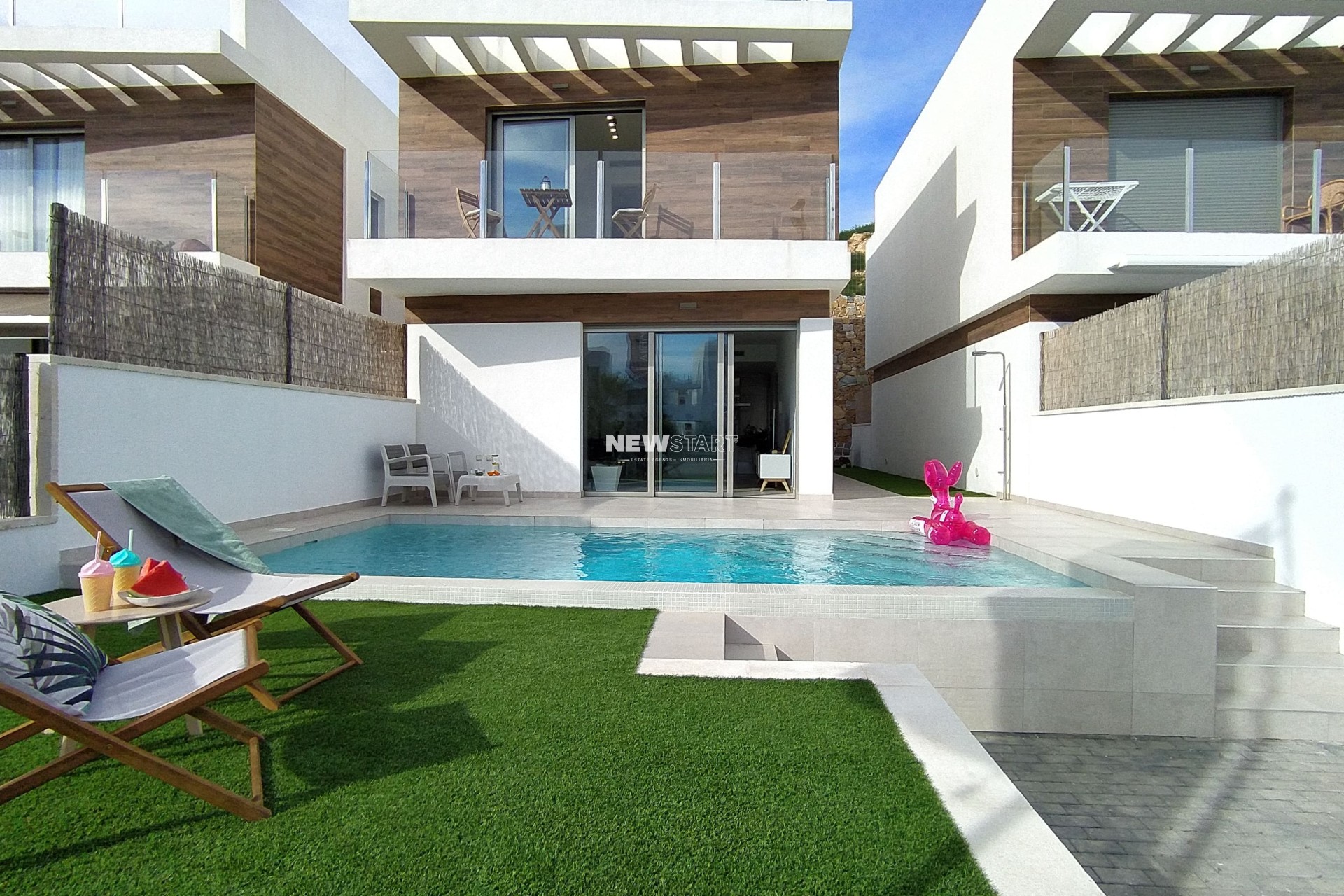 Obra nueva - Adosado - Villamartin
