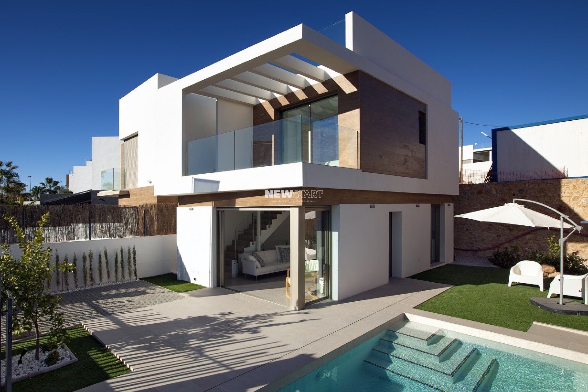Obra nueva - Adosado - Villamartin