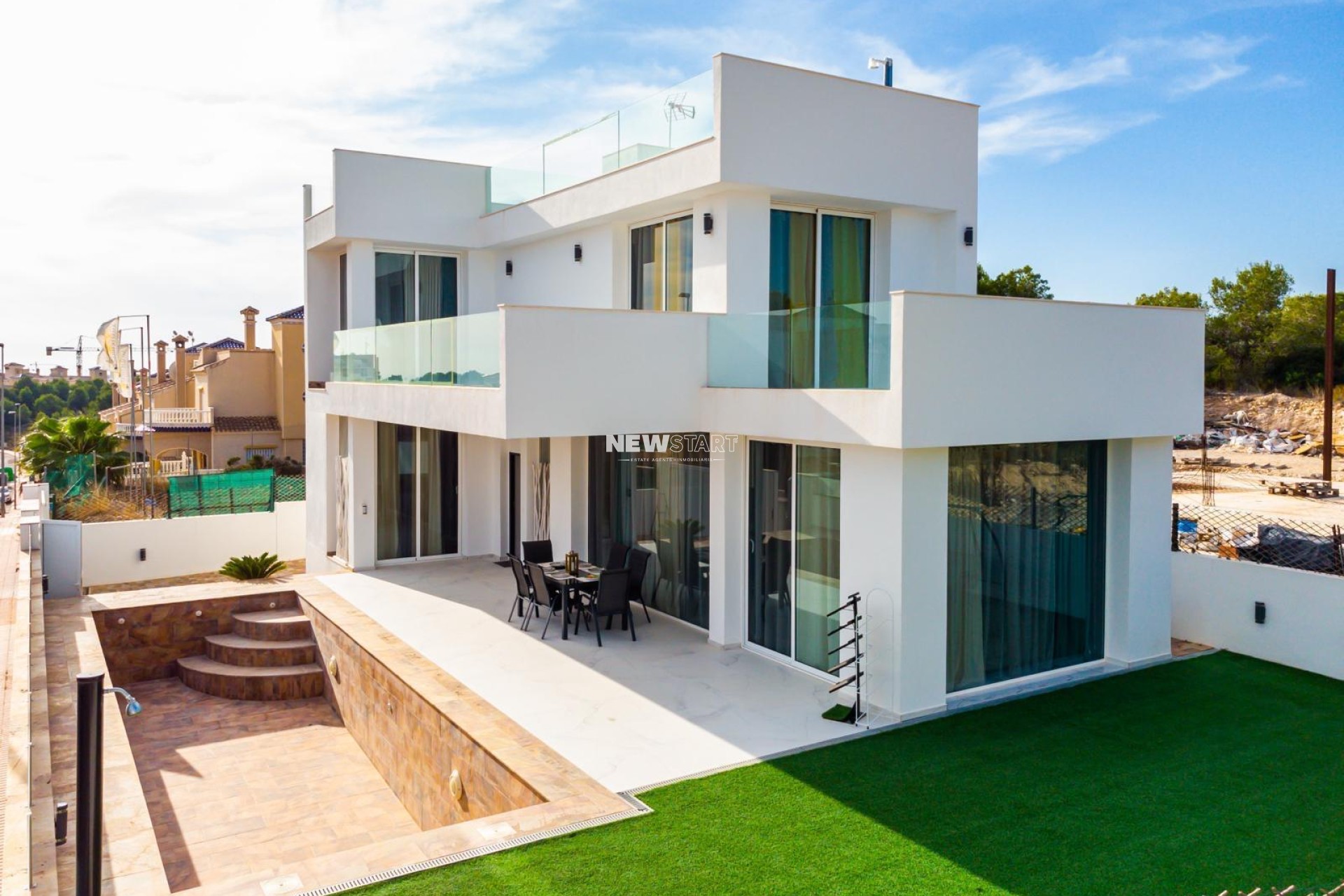 Obra nueva - Adosado - Villamartin
