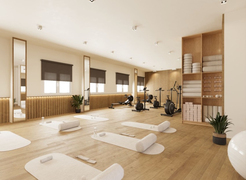 Obra nueva - Apartamento - Águilas