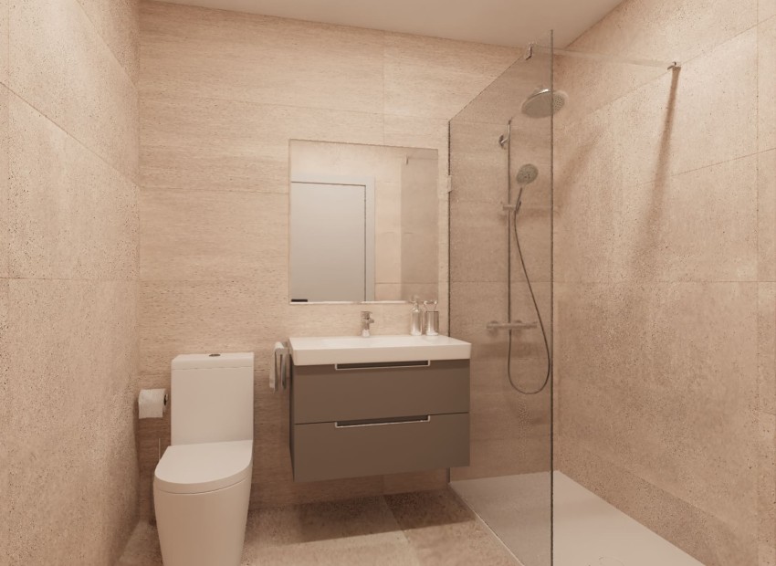 Obra nueva - Apartamento - Águilas