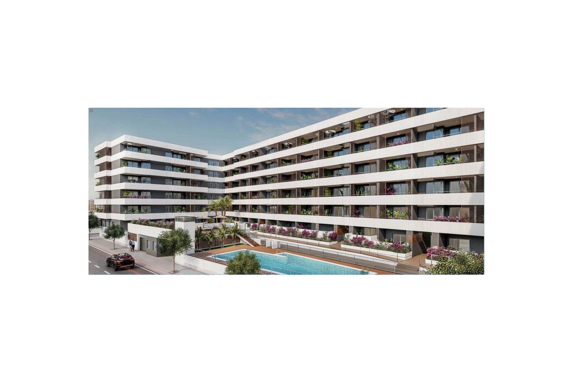Obra nueva - Apartamento - Águilas