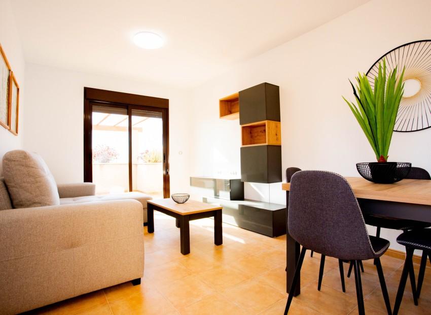 Obra nueva - Apartamento - Águilas