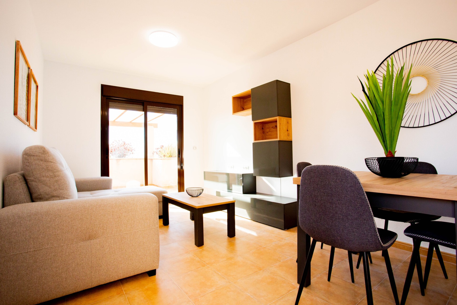 Obra nueva - Apartamento - Águilas
