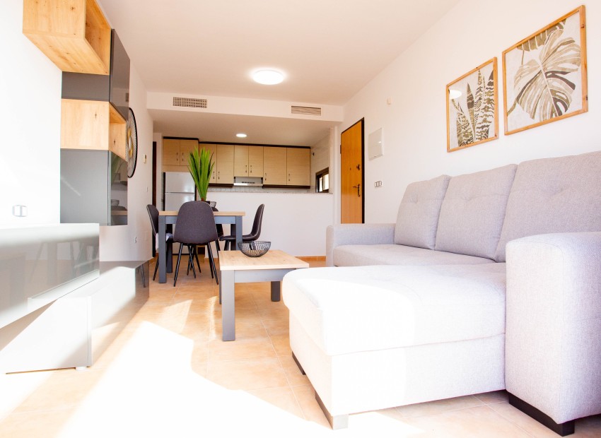 Obra nueva - Apartamento - Águilas
