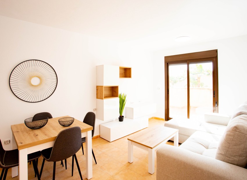 Obra nueva - Apartamento - Águilas