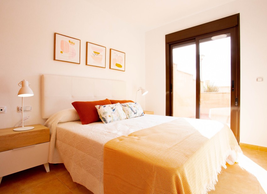 Obra nueva - Apartamento - Águilas