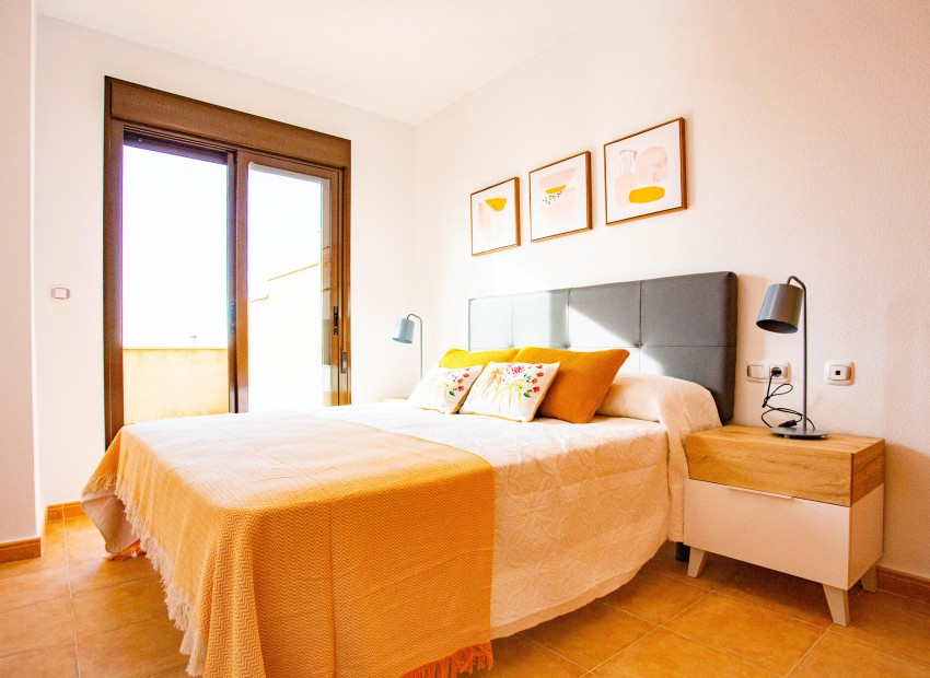 Obra nueva - Apartamento - Águilas